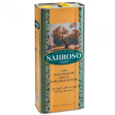 قیمت روغن زیتون 4 لیتری سابروسو